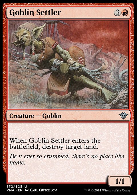 Goblin Settler